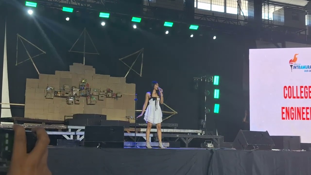 UCMN INTRAMS '25-'26 - SINGING COMPETITION (SOLO) - CoE