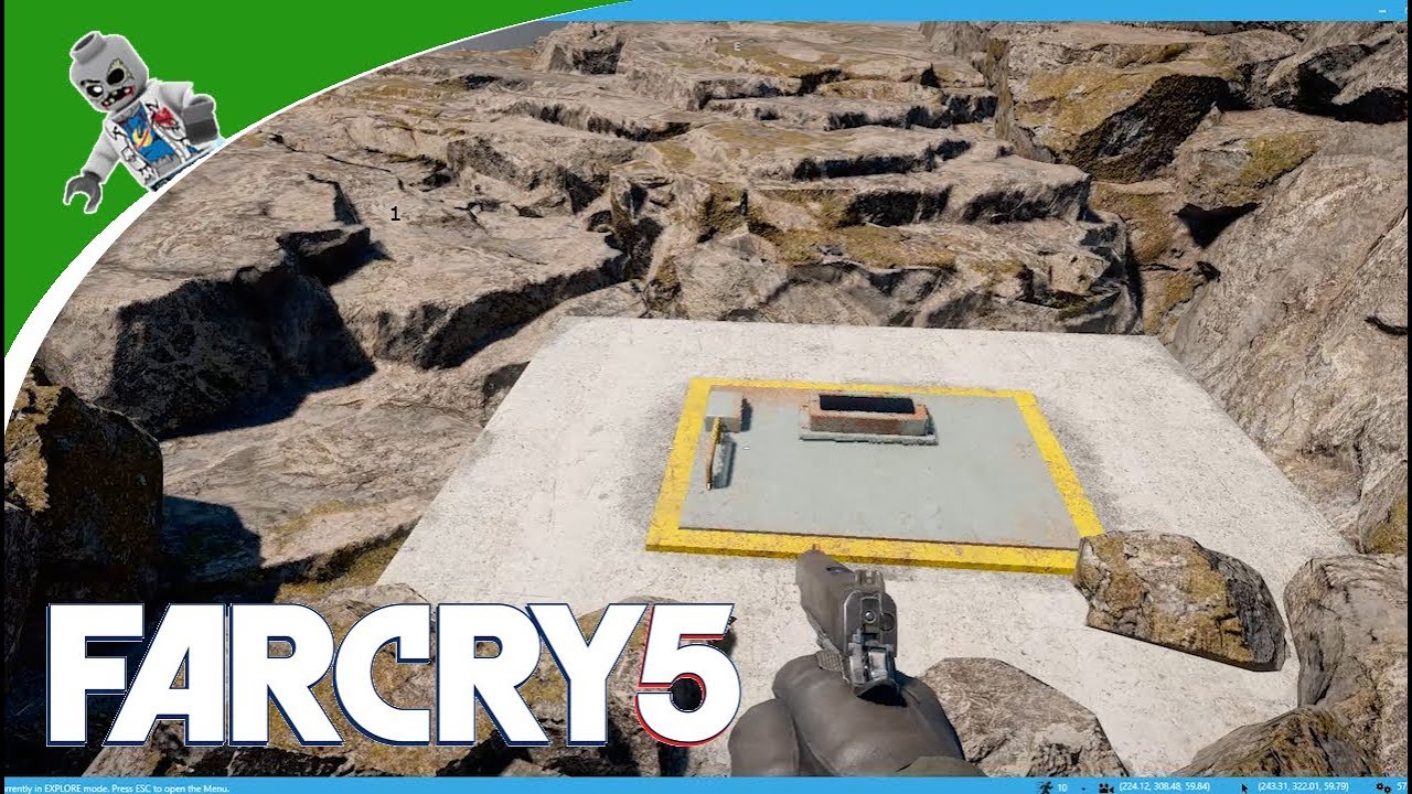 Building a Bunker Using Objects - Using the Far Cry 5 Map Editor
