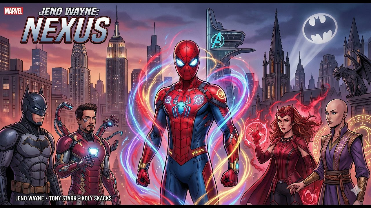 Estoy Copiando A Marvel Sin Parar 01 20