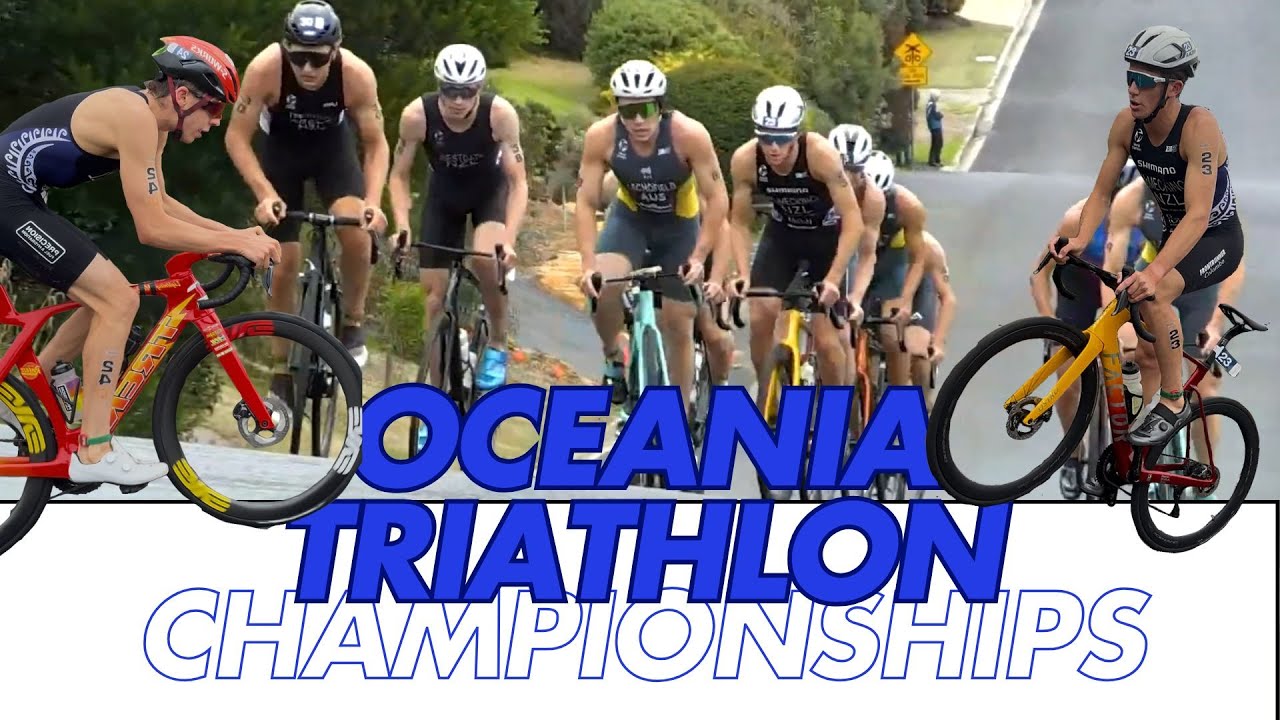 Triathlon Race Vlog | Oceania Triathlon Standard Distance Championships | Behind the Scenes