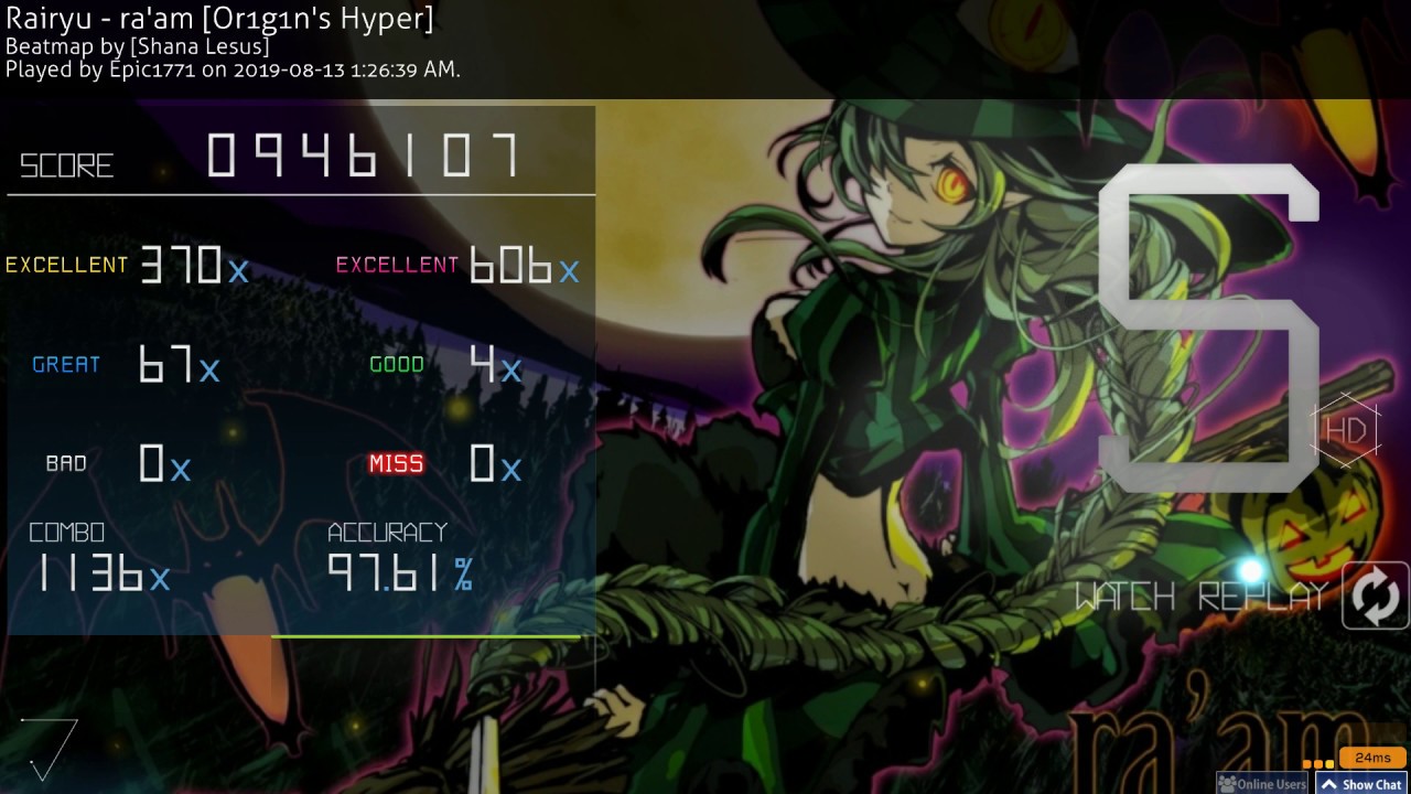 Rairyu - Ra'am [Or1g1n's Hyper]