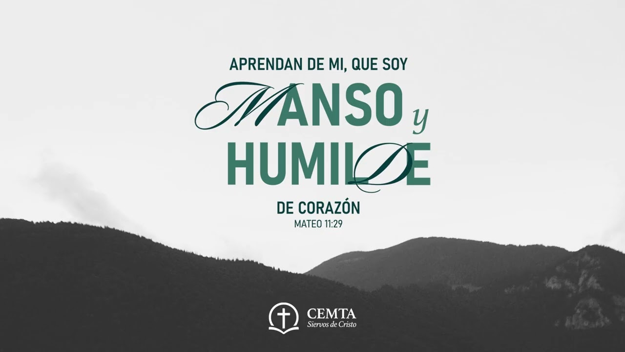 Manso y Humilde | Canción Lema 2024