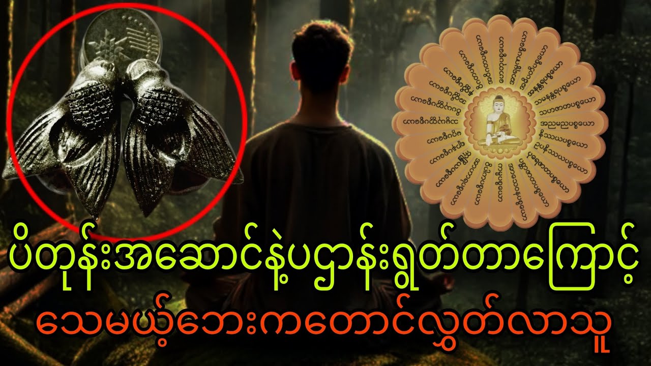 ပိတုန်းအဆောင်နဲ့ပဌာန်းရွတ်တာကြောင့်သေမယ့်ဘေးကနေလွှတ်လာသူ