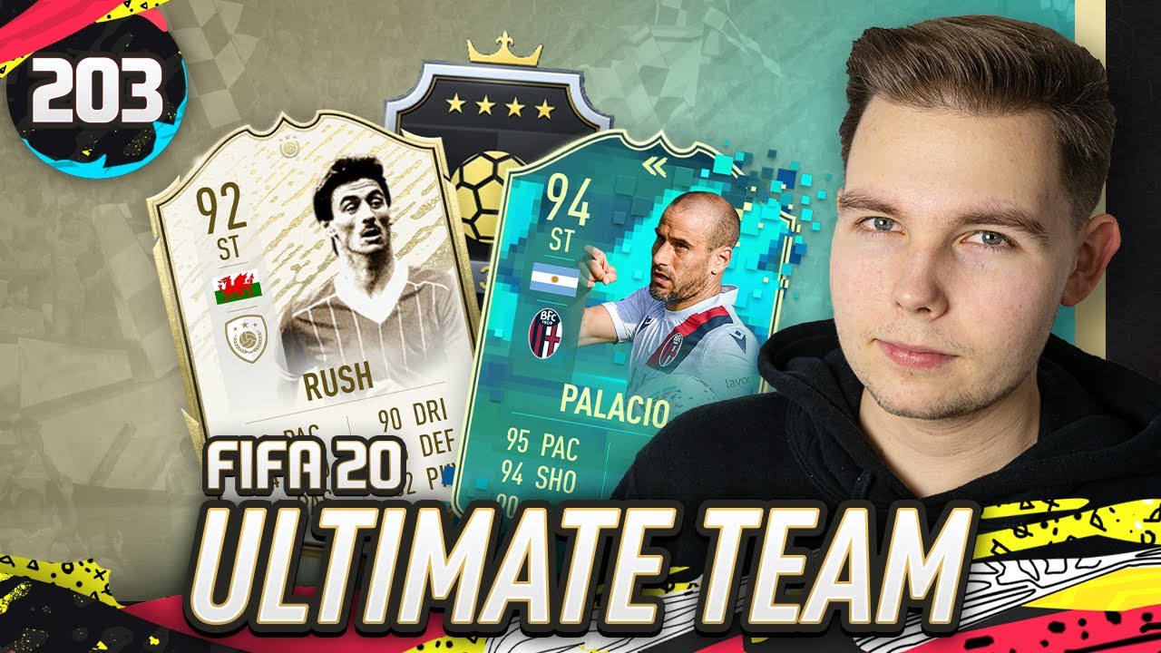 Rocznica i nietypowy napad - FIFA 20 Ultimate Team [#203]