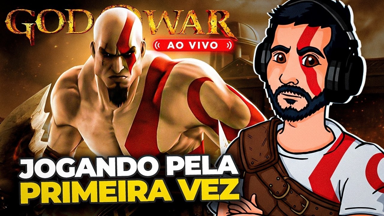 GOD OF WAR - ZERANDO PELA PRIMEIRA VEZ / ASSISTA GRÁTIS A KICK / TORNE-SE MEMBRO POR R$2.99