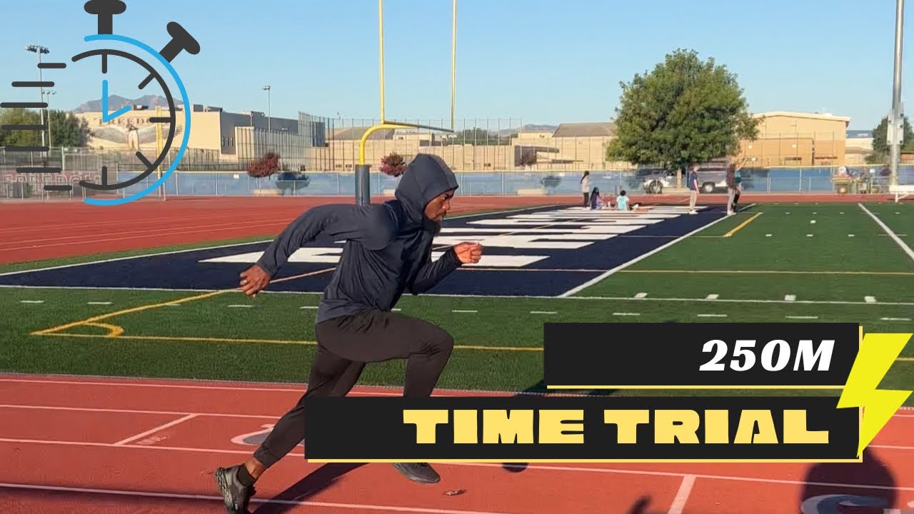 Workout Wednesday: 250m Time Trial