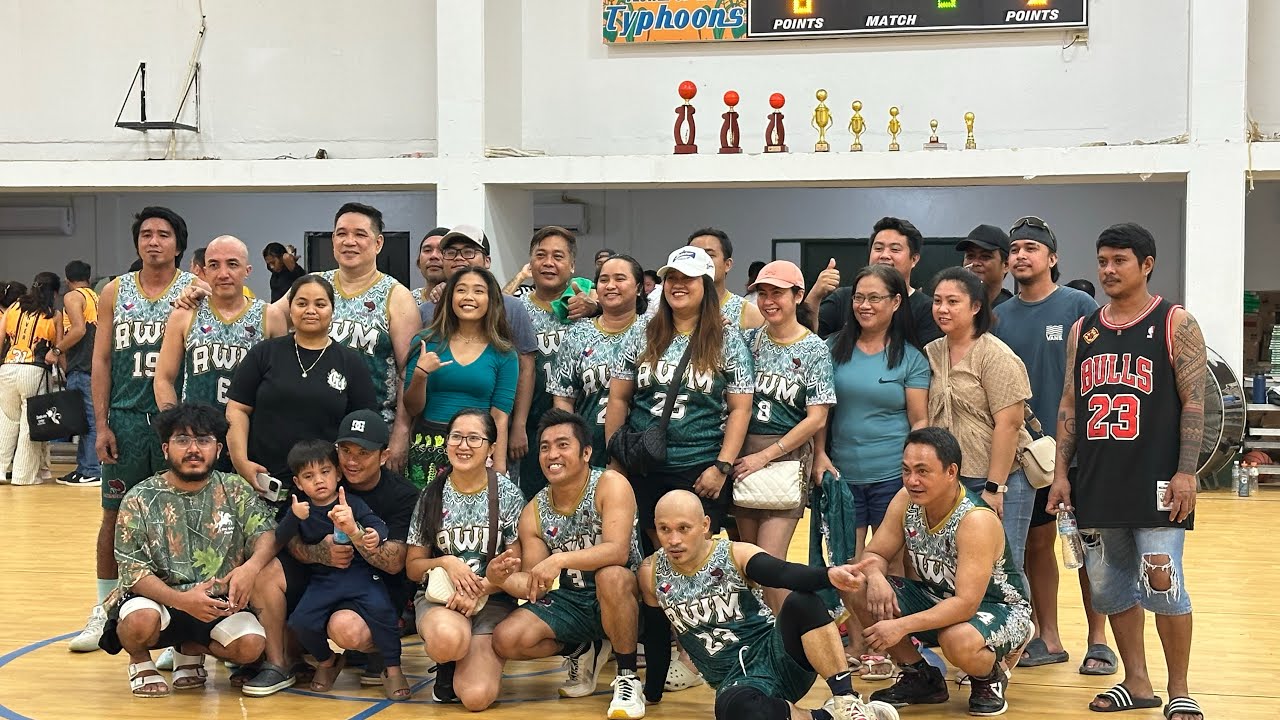 Pinoy Season2 Basketball League 2026 AWM VS. BAKERS 