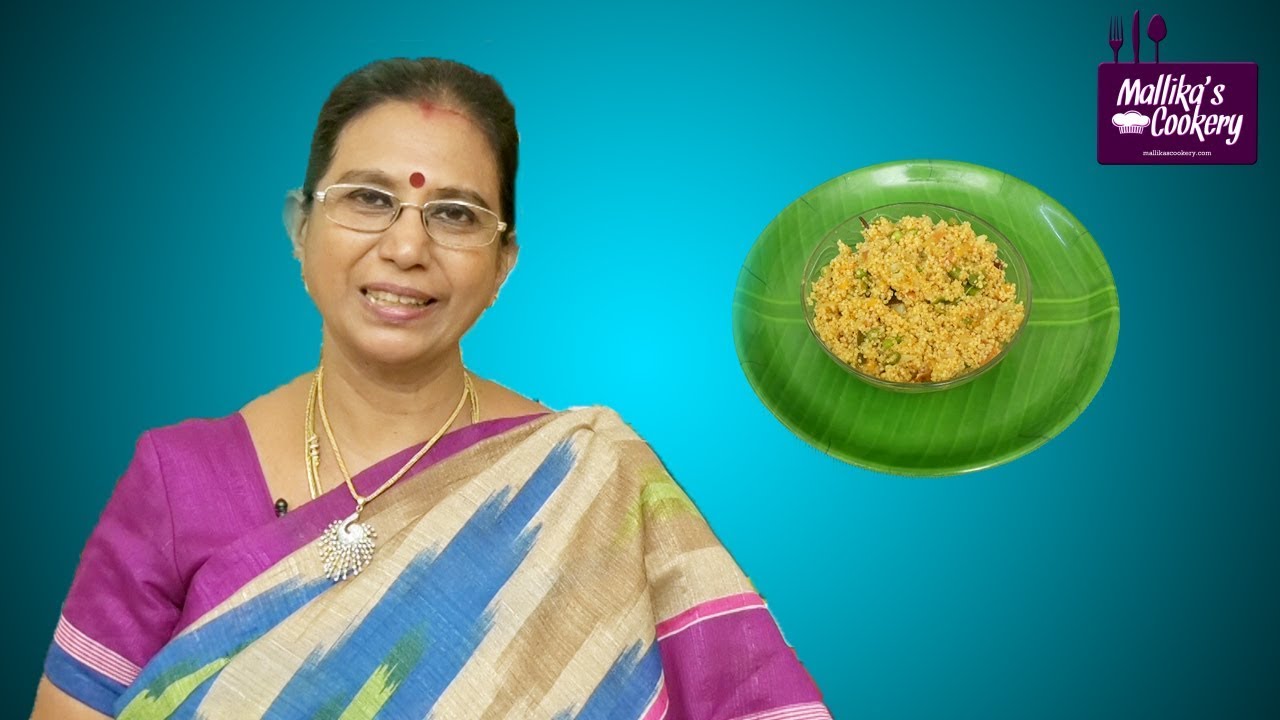 Thinai Biriyani | Mallika Badrinath Recipes | Millet Recipes
