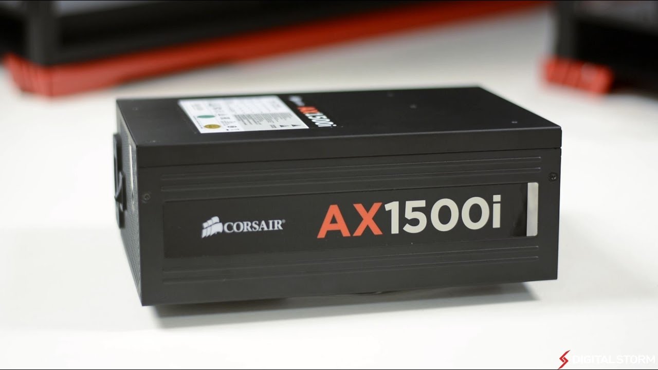 Corsair AX1500i 1500w Power Supply Review and Unboxing