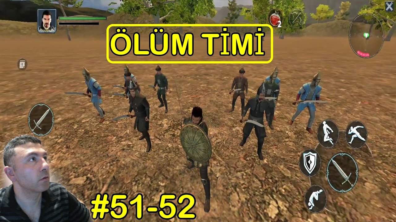 ÖLÜM TİMİ İLE KARAHANLILARA SALDIRDIM ! ⚔💪 ALPARSLAN SELÇUKLU SULTANI - YENİ BÖLÜMLER #51 - 52