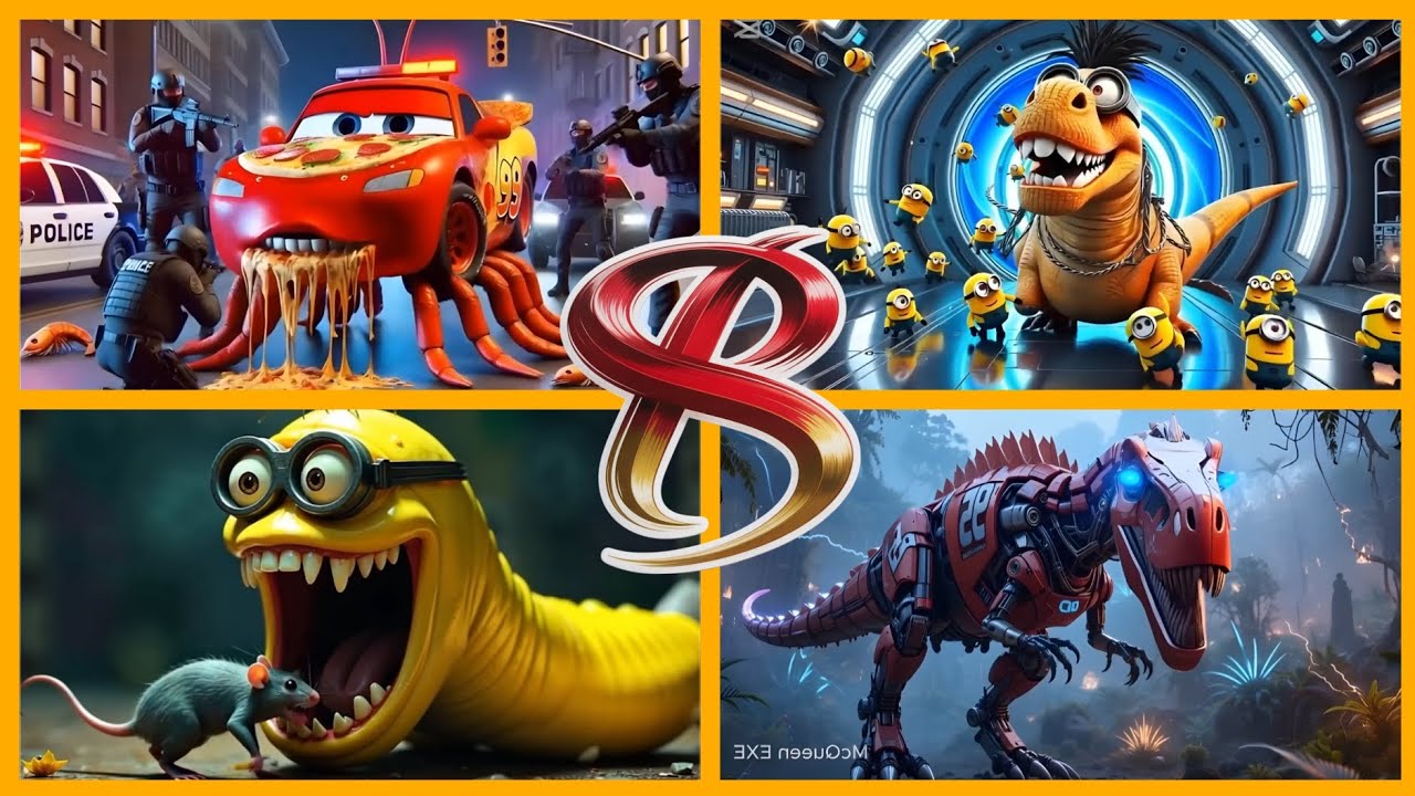 MONSTER CLASH 7X | Insane Monster Battles + Tiles Hop Madness!