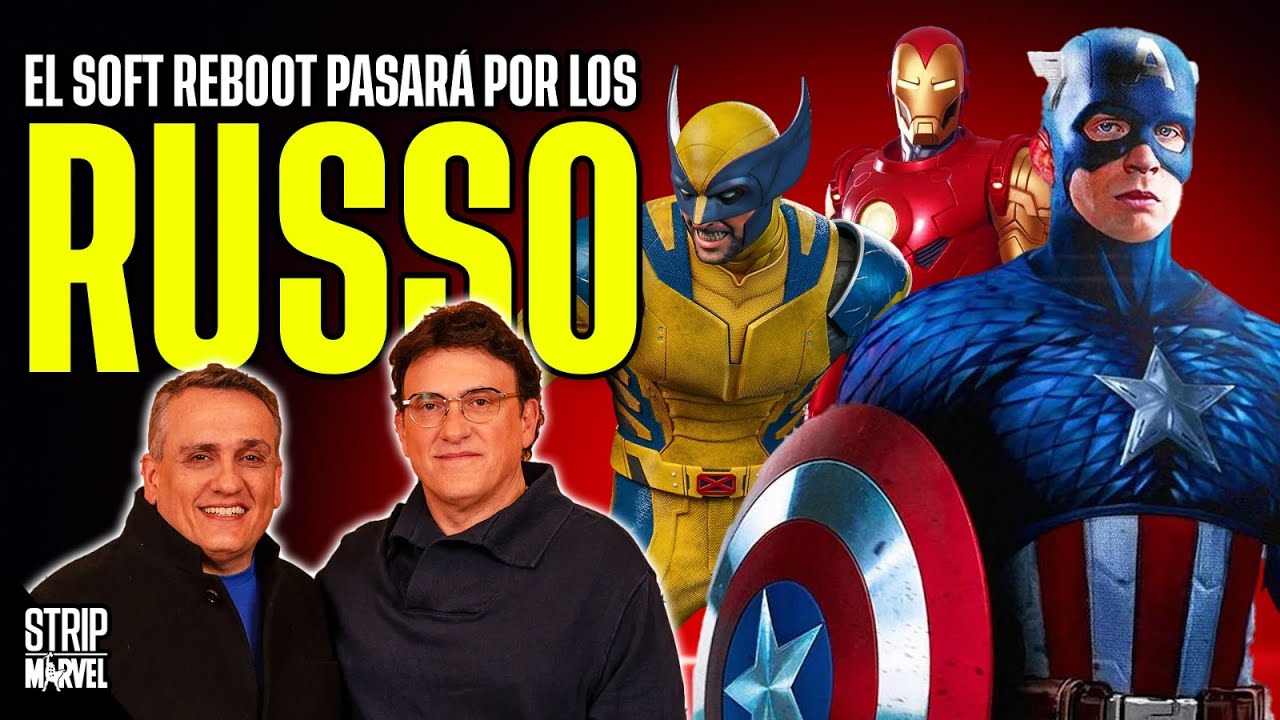 BOMBAZO! Los Russo dirigirán el FUTURO del UCM tras Secret Wars I Opinión RUMOR