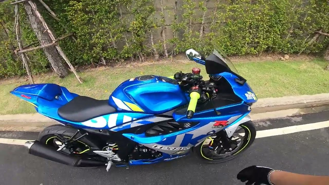 Ep.3 : อัพเดทของ GSX R150 และพาไปขี่เล่นกันหน่อย