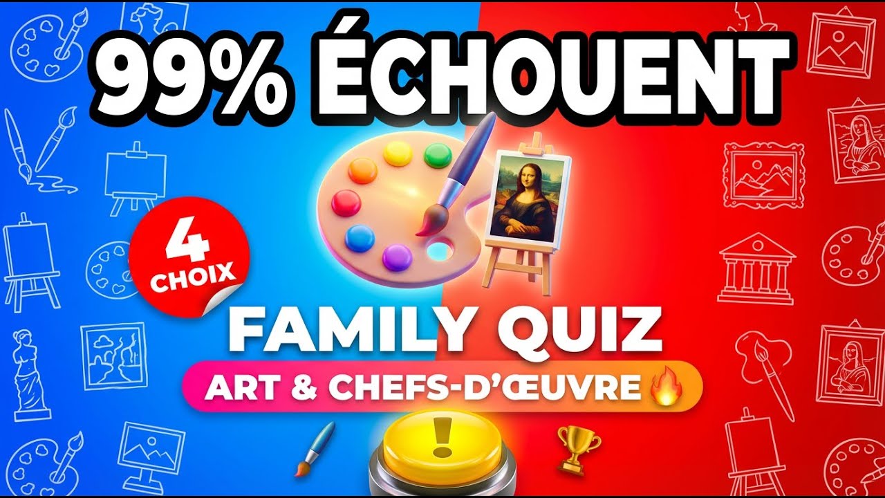 Family Quiz Art