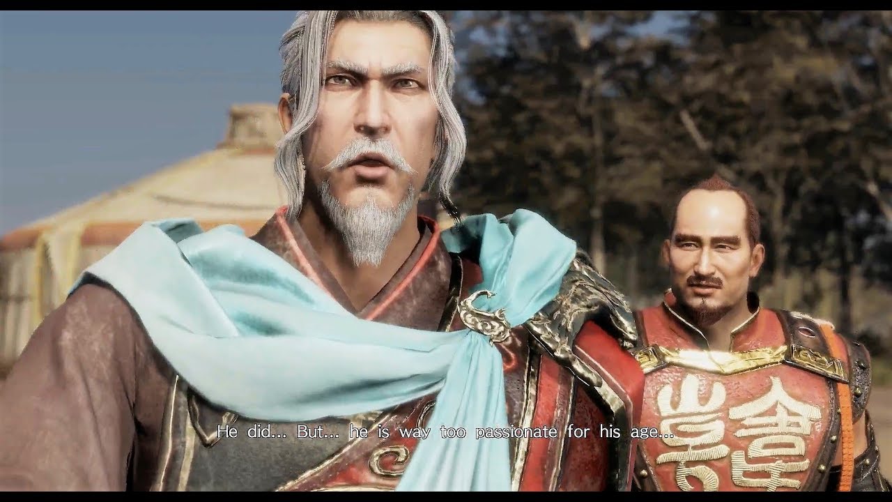 Dynasty Warriors 9 — Все события Wu (на английском языке)