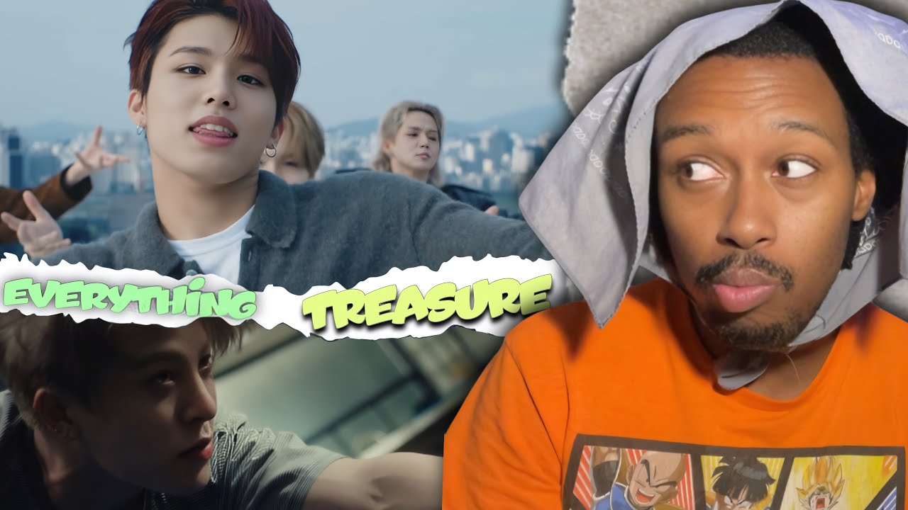 TREASURE - «EVERYTHING» M/V 🔥РЕАКЦИЯ