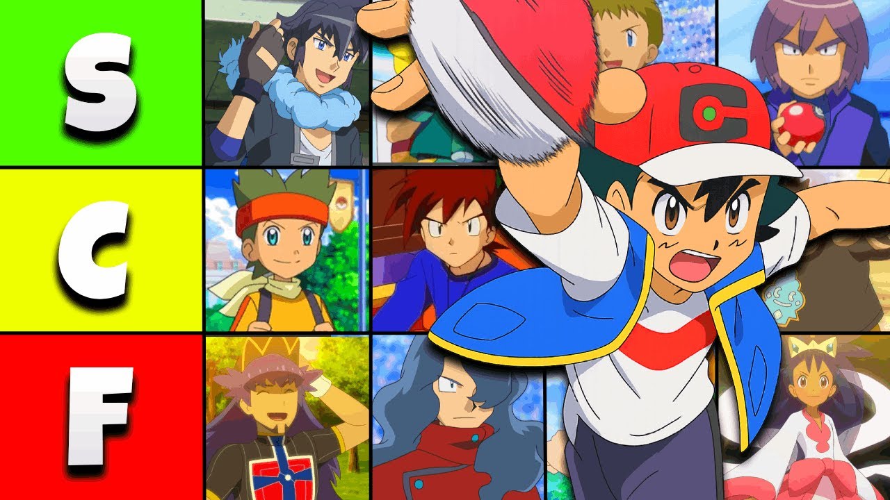 Ranking EVERY Ash Rival in the Anime