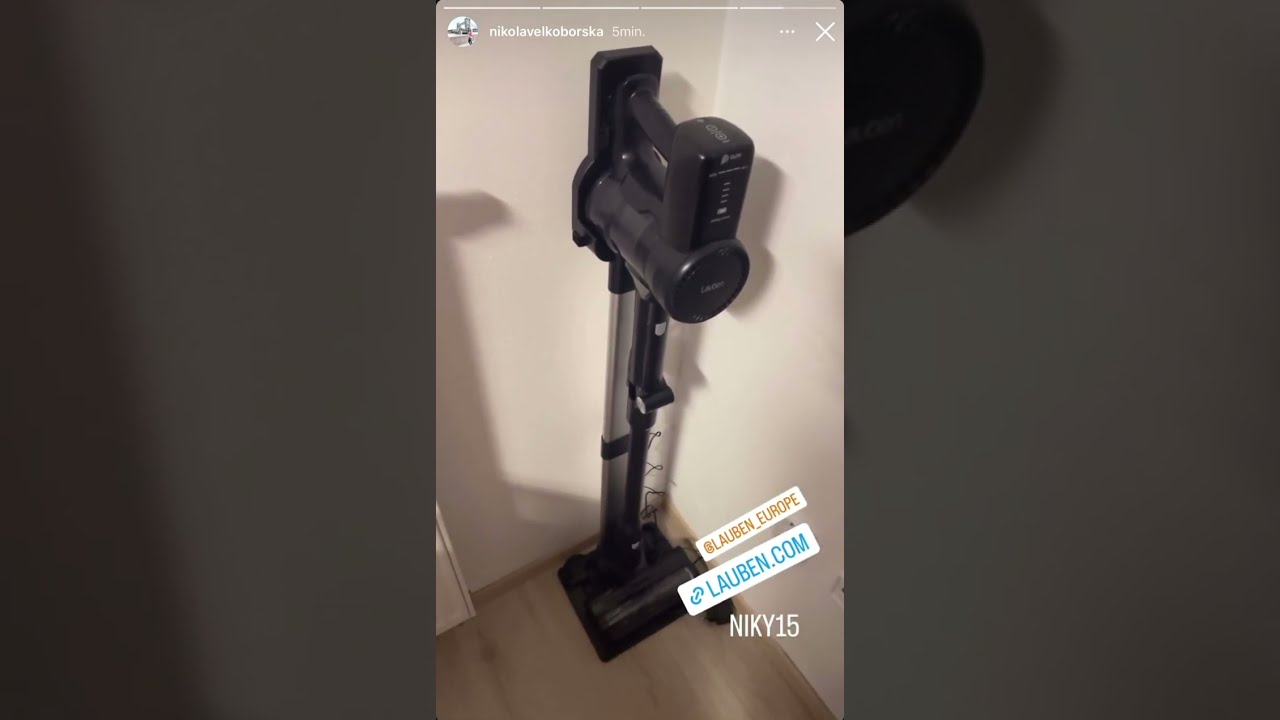 Tyčový vysavač Lauben Stick Vacuum 2in1 Pet Plus 400BC