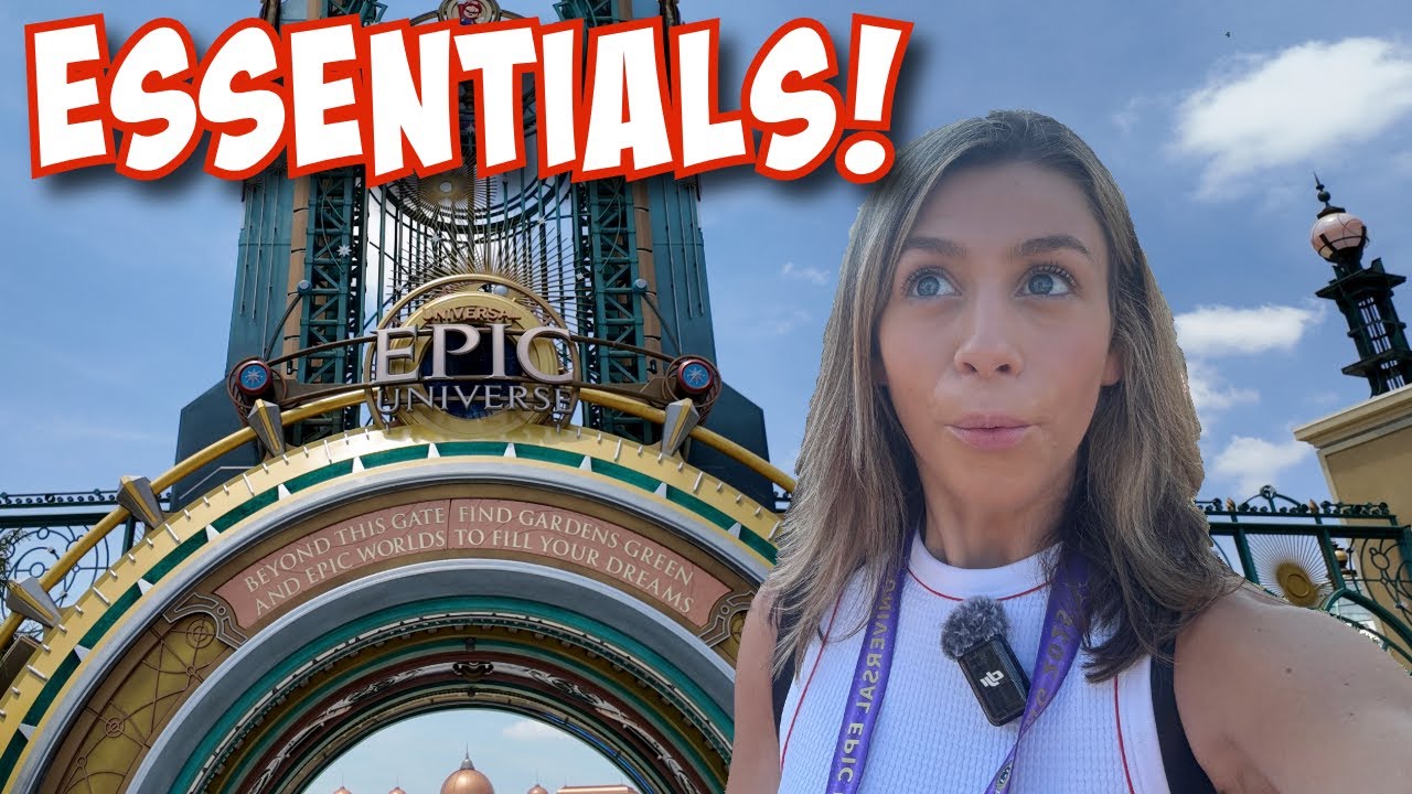 Don’t Visit Epic Universe Without Watching This First!