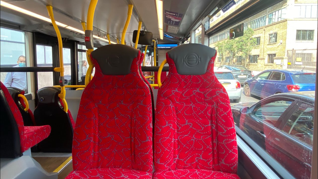 (Journey) Wright StreetDeck Electroliner Abellio London LV73 FDO 3035 Route C3 to Clapham Junction