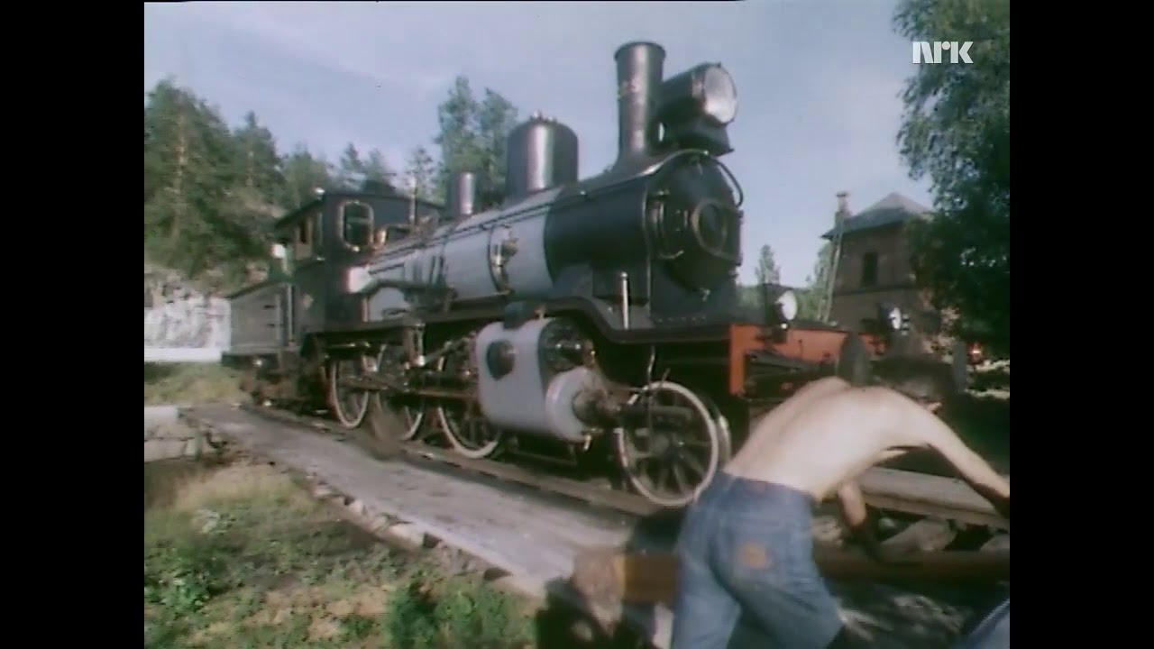 1982 - Norge Rundt NRK 13. august - Krøderbanen