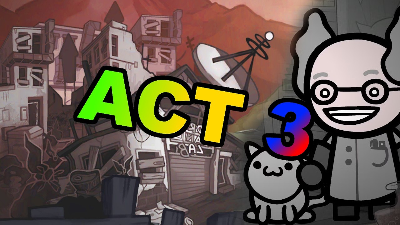 FINALLY ACT 3 OF MEWGENICS