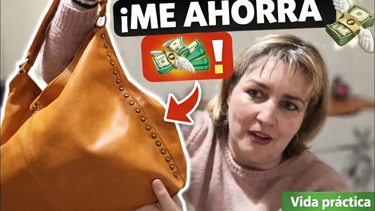 Mi truco en el bolso para no gastar de más.