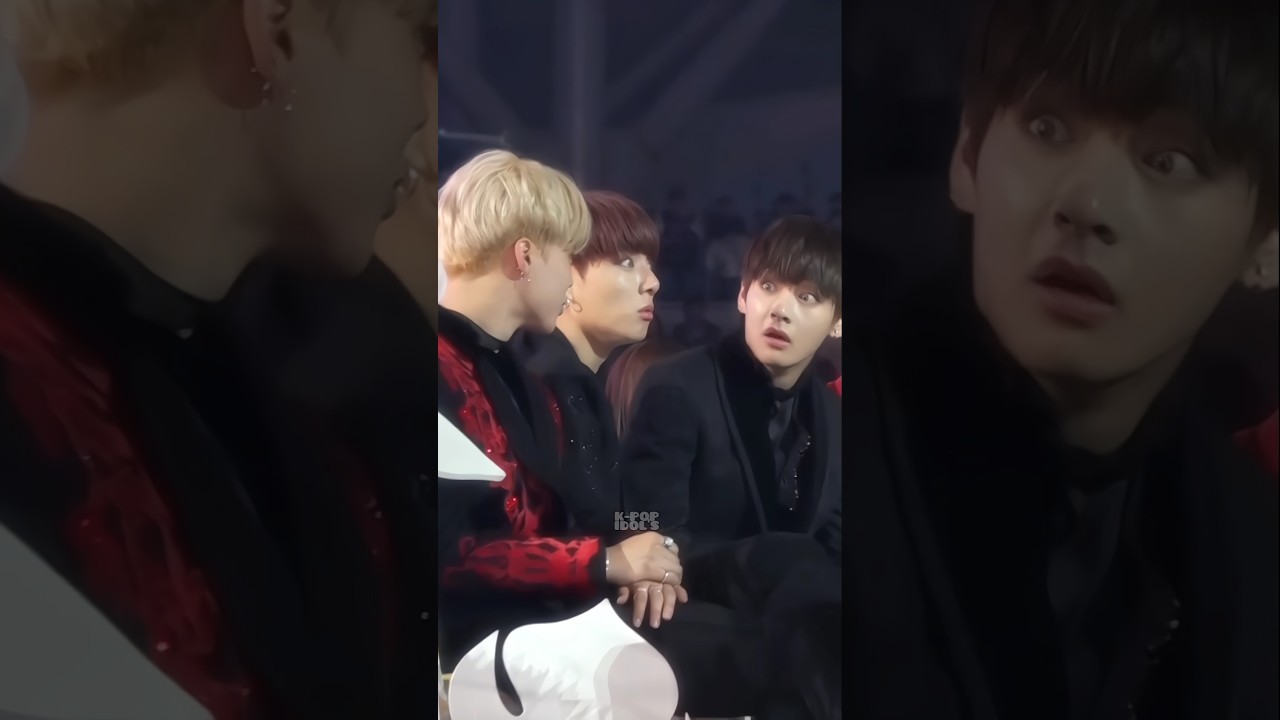 Bts members reaction on mama 2016 winning 👀#bts#jungkook#jimin#taehyung#suga#jin#jhope#rm#btsarmy