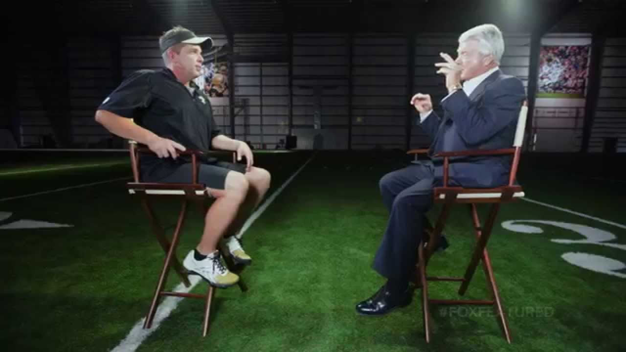 Sean Payton New Orleans Saints