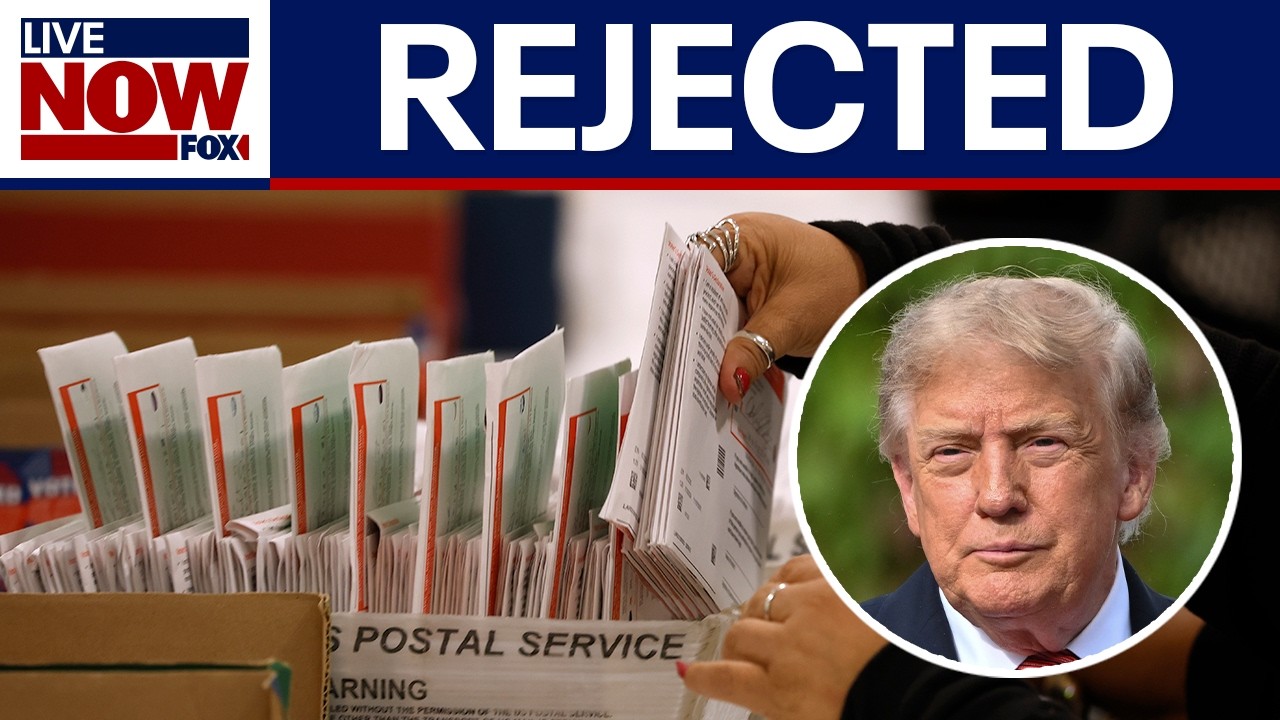 Supreme Court rejects Trump's mail-in ballot restrictions ahead of midterms