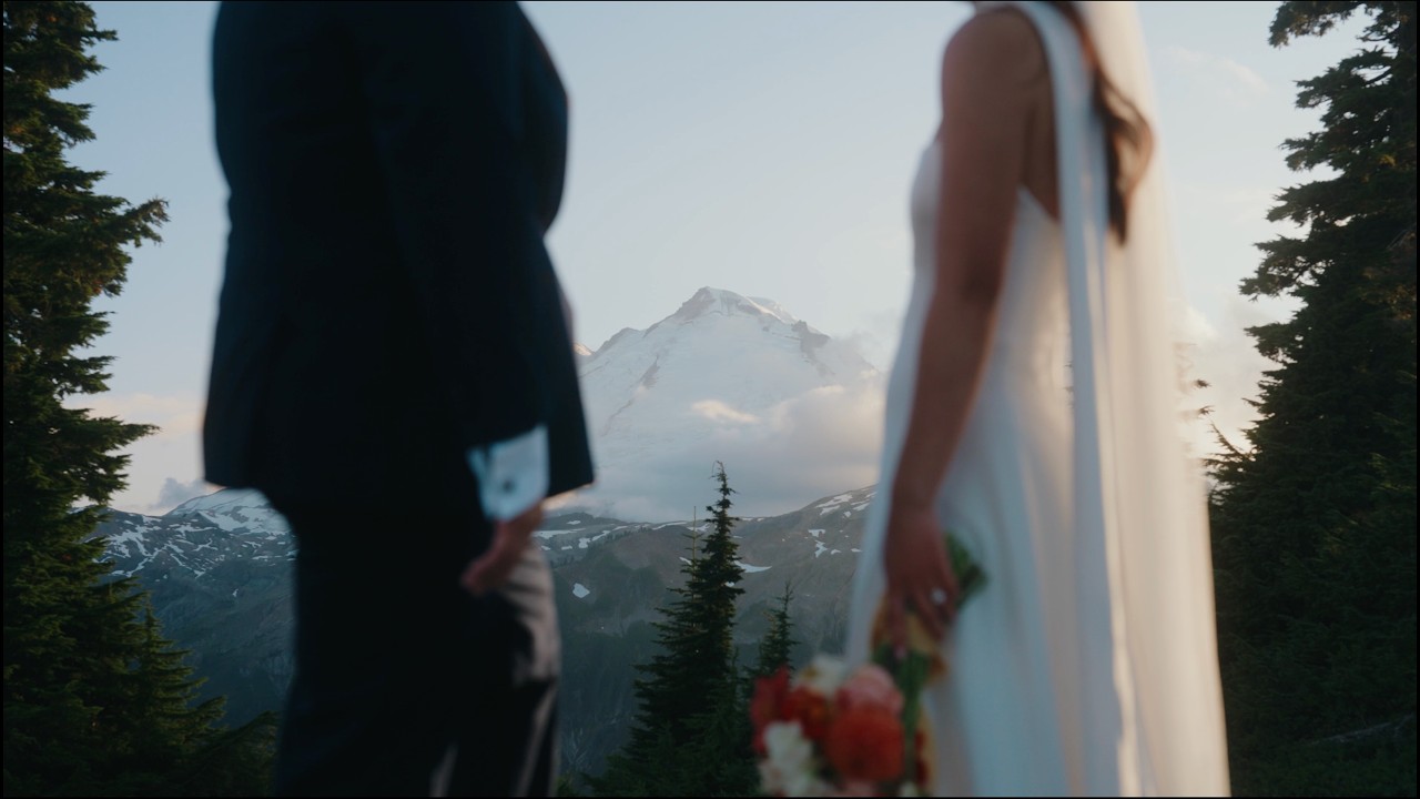 Northern Cascades Mountain Elopement