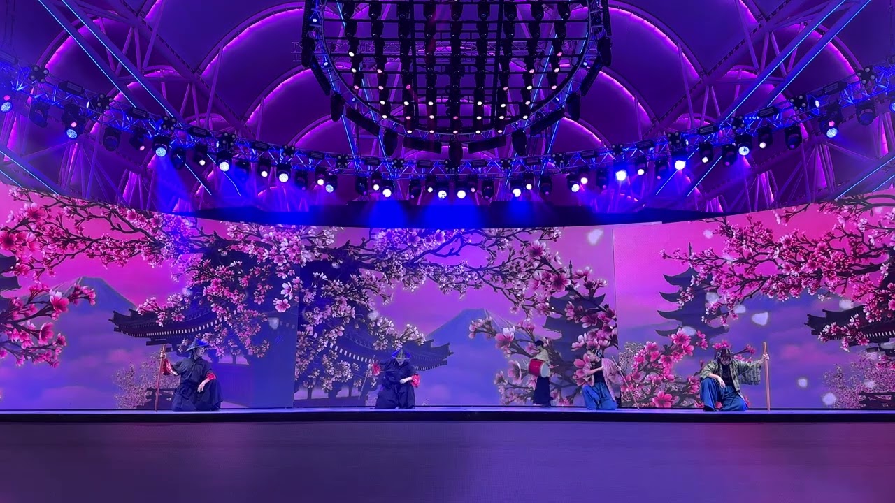 Japan Pavilion Show Performance global Village 2025 - 2026