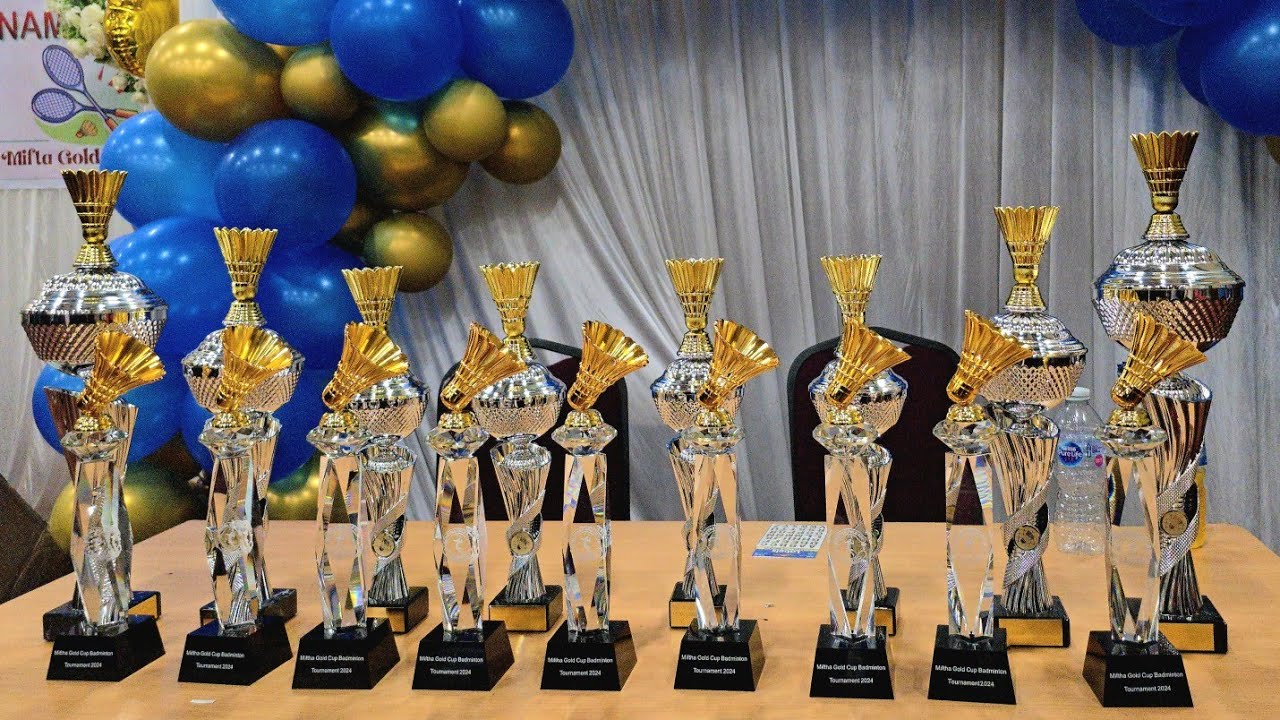 Miftha Gold Cup | Category A Final | National Badminton Tournament UK 2024 |
