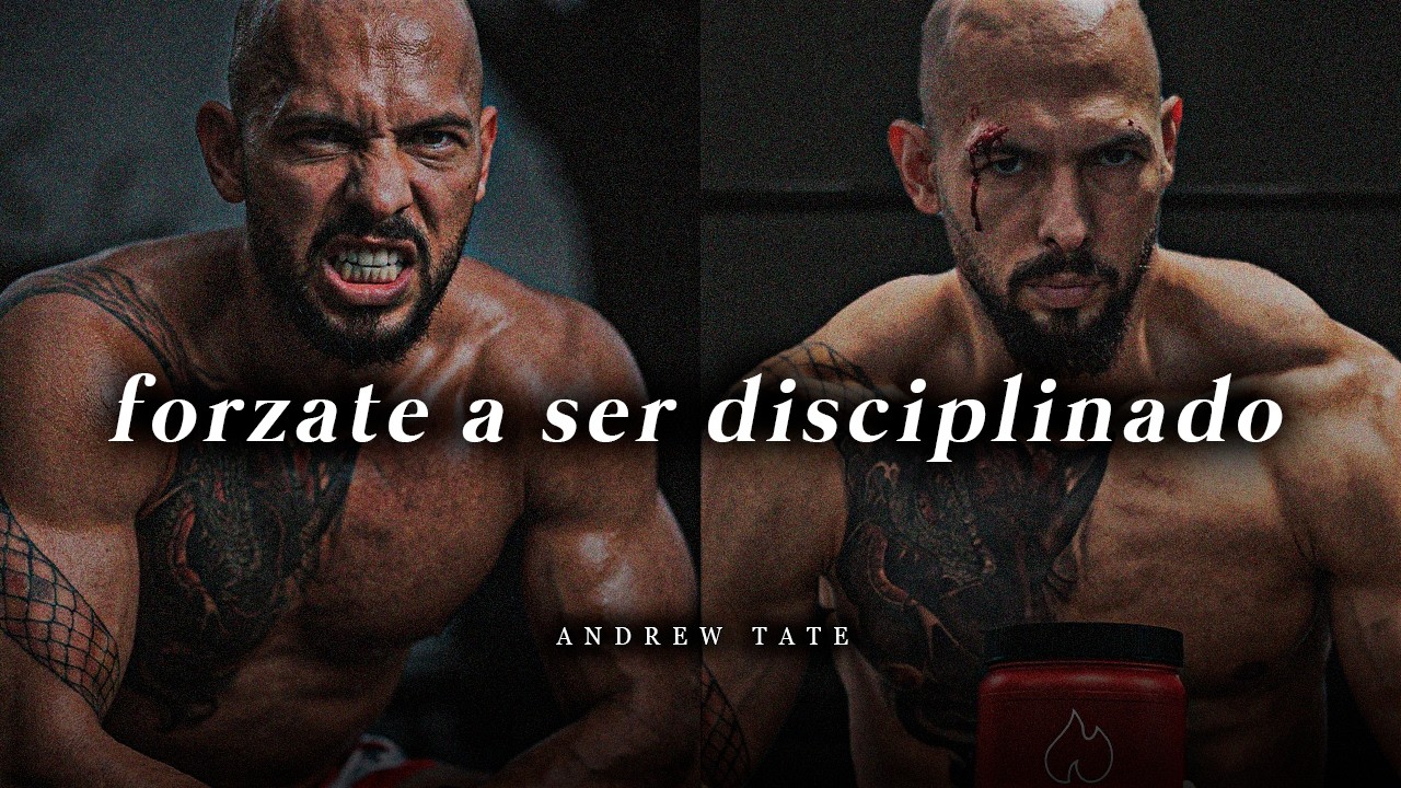 USA TU MALDIT* DISCIPLINA, Y HAZTE PODEROSO - Andrew Tate (discurso motivacional)