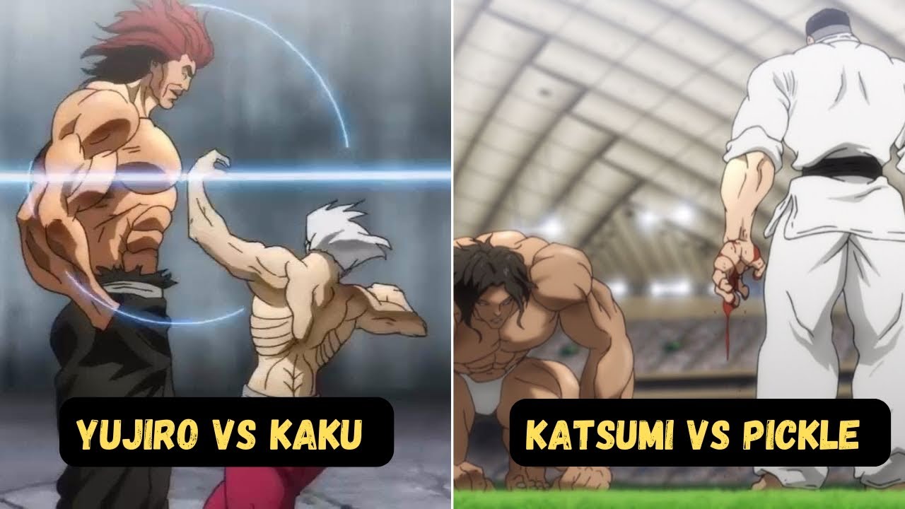 Las Mejores y Más Brutales Peleas en Baki/ Baki / Anime Chanel