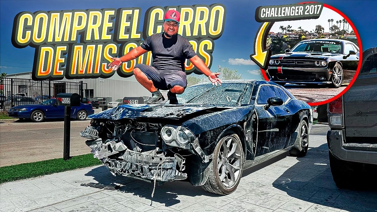 Compre el carro de mis sueños en la subasta de Copart
