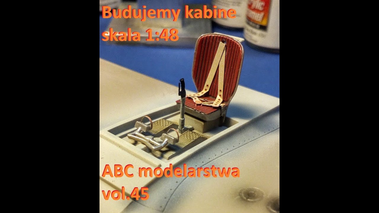 ABC  modelarstwa - Rafhart - Elementy fototrawione , kabina Jak- 3  vol  45