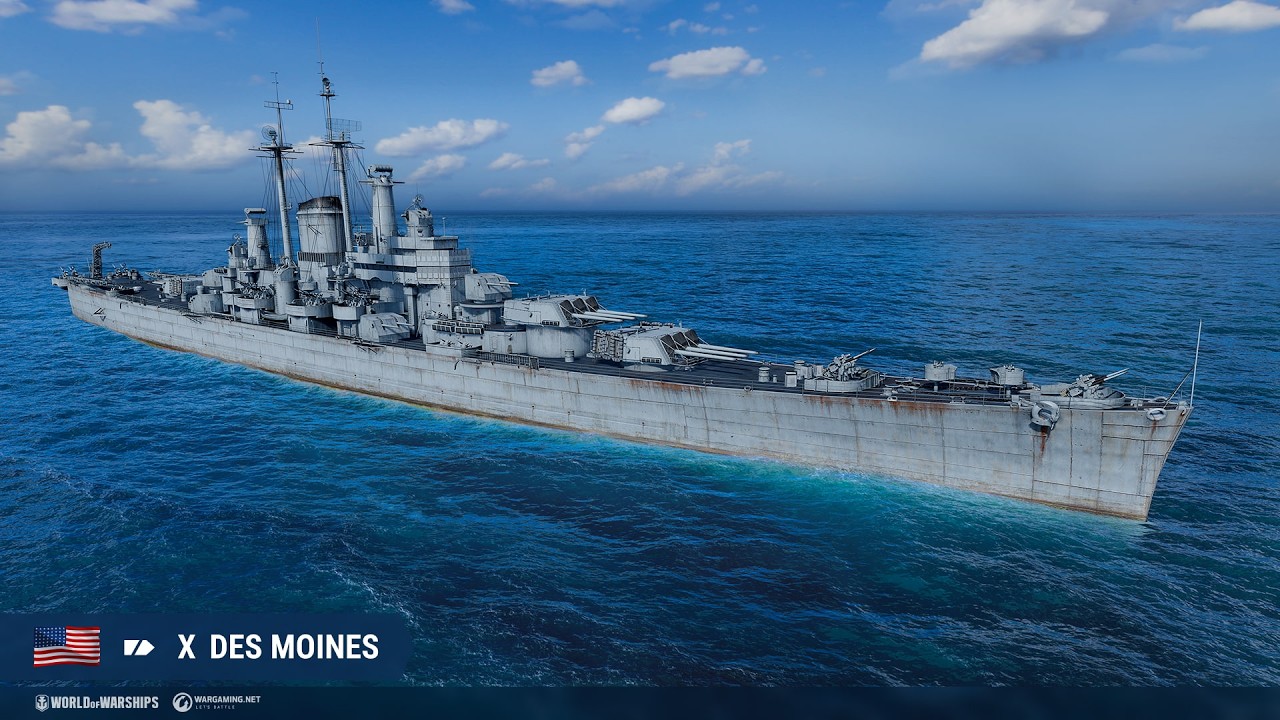 BEST CRUISER?? DES MOINES PROVES IT AGAIN !!! 4 KILLS