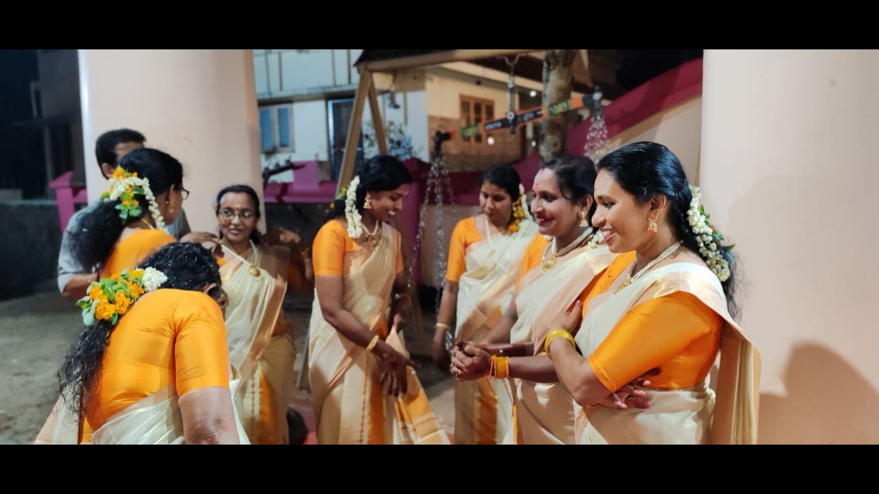 Thiruvathira ,Kolkali