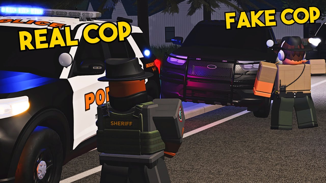 Fake Sheriff TAKES OVER my Traffic Stop!