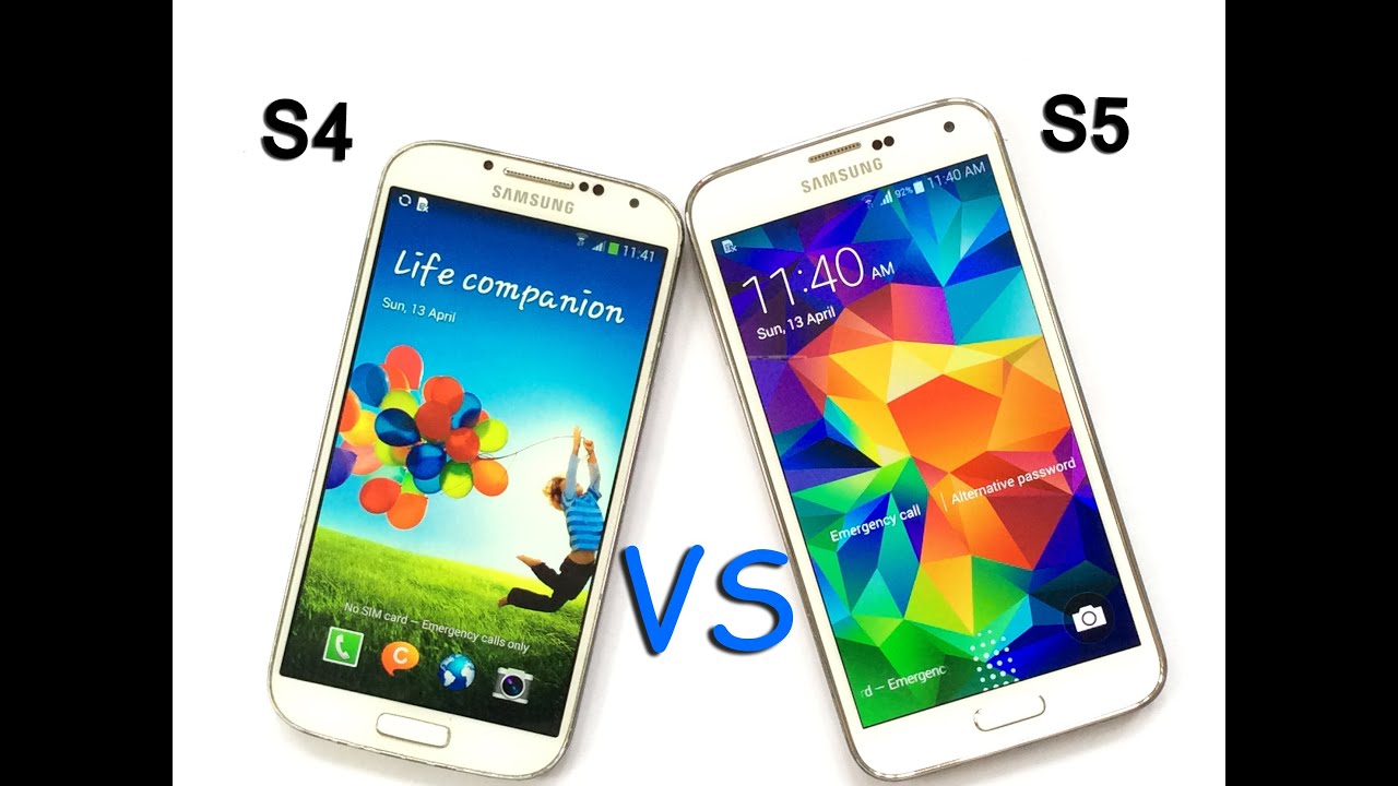 Samsung Galaxy S5 vs Samsung Galaxy S4 Speed Test & Compresion