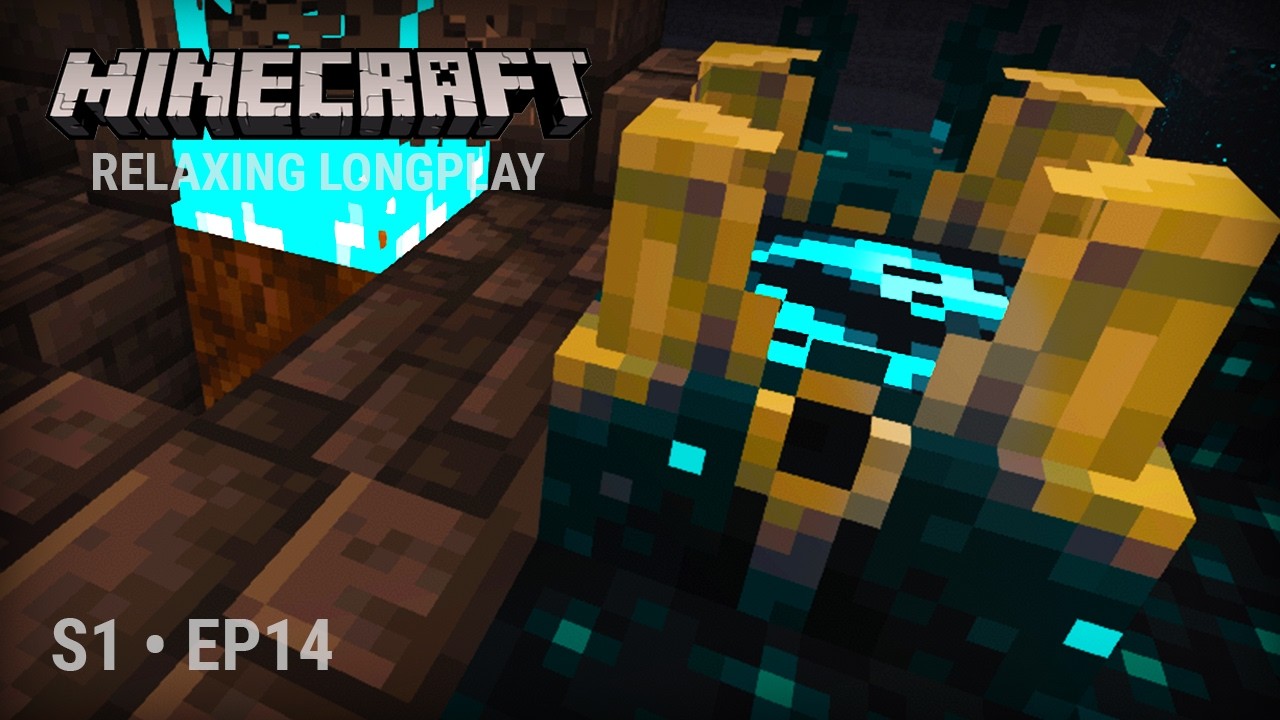 Descending to the Deep Dark | Exploring an Ancient City | Minecraft Survival 1.21.11 (No Commentary)