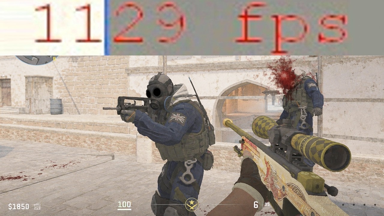 Zdobyłem 1000 FPS na NAJNIŻSZEJ GRAFICE w CS2