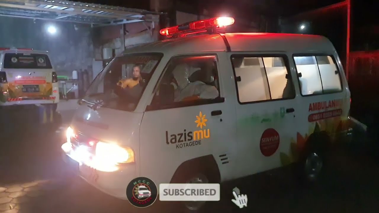 AmbulanMu antar pasien Suspect Covid pertama bulan Februari 2022 ke Shelter Bener Jogja