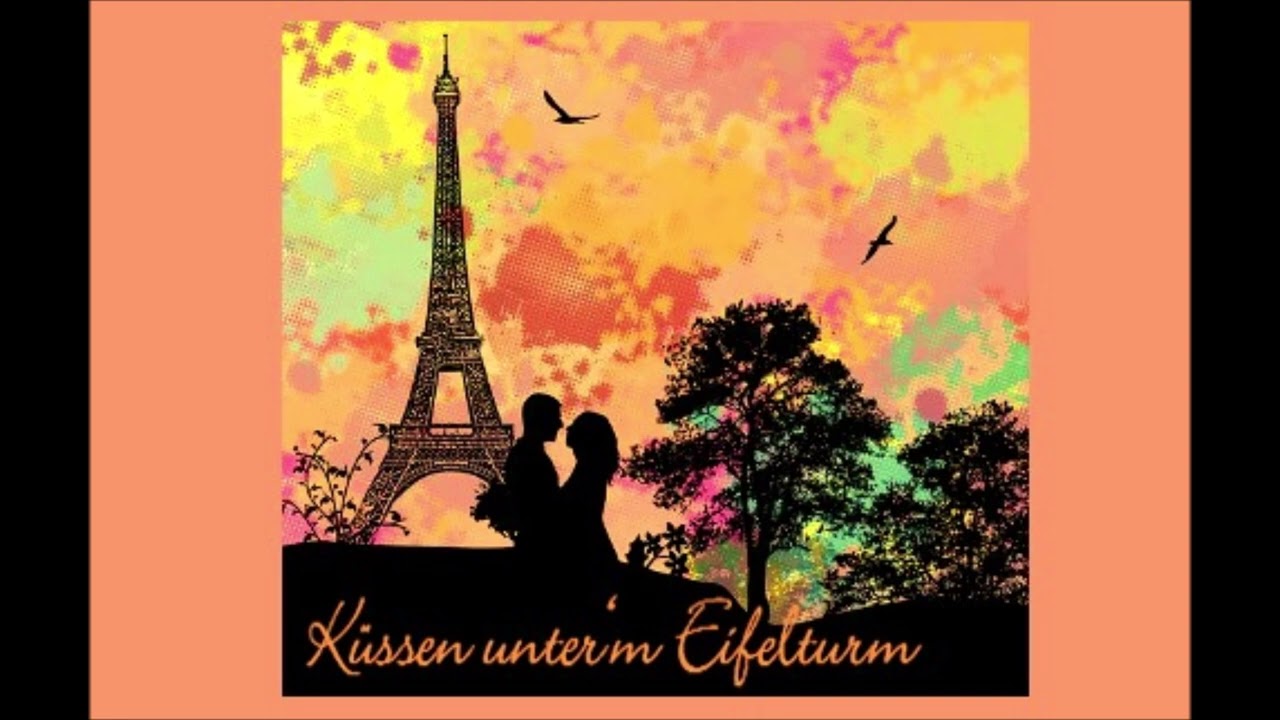 Küssen unterm Eifelturm