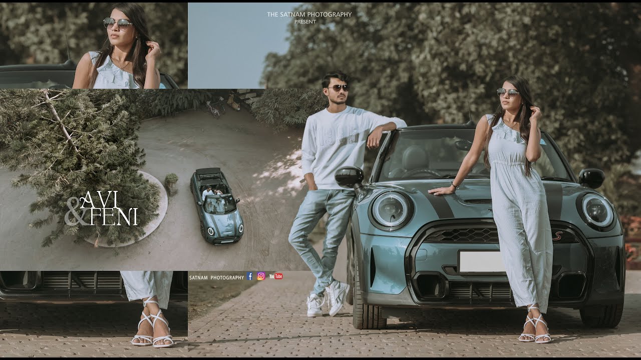 O MAHI ARJIT SINGH || PRE WEDDING 2024 || AVI+FENI || SATNAM PHOTOGRAPHY