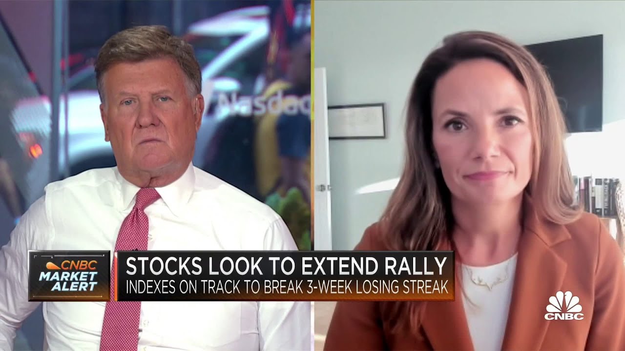 Markets could have worse to come, says Fairlead Strategies' Katie Stockton