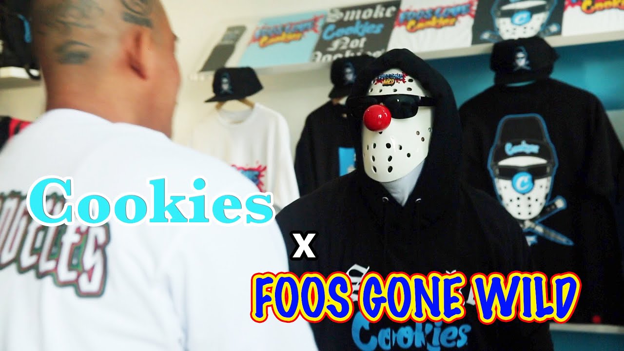Совместное мероприятие Cookies×foosgonewild!!  Бернер и Лил мистер Эстеван ОриолとКрузинг!!??