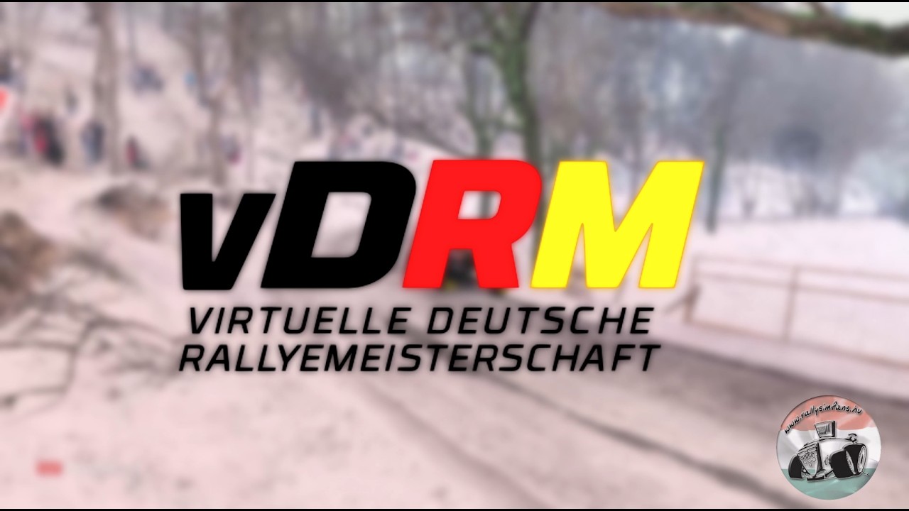 Virtual Sachs Winterrallye ⛄️| Leg 2 | vDRM 2026 Round 2 | Mistakes, Snow and Sideways Action
