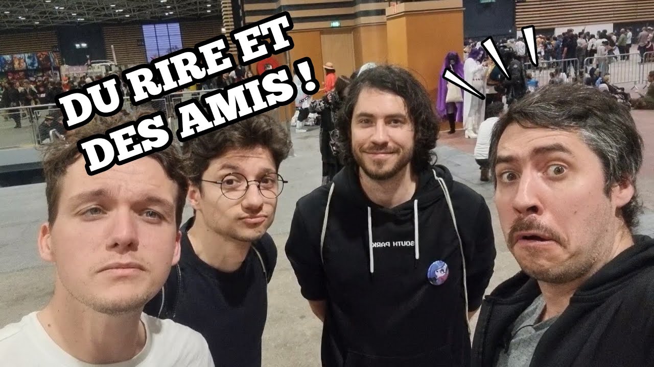 VLOG du rire et des amis !